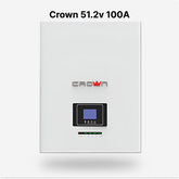 Crown 51.2v 100A Lithium ion battery IP30 Rating